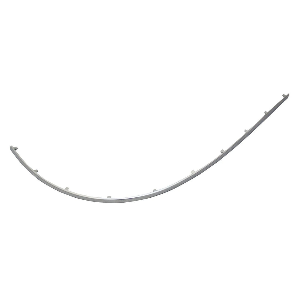 Replacement Chrome ABS Plastic Rear Driver Side Bumper Cover Molding