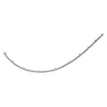 Replacement Chrome ABS Plastic Rear Driver Side Bumper Cover Molding