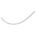 Replacement Chrome ABS Plastic Rear Driver Side Bumper Cover Molding
