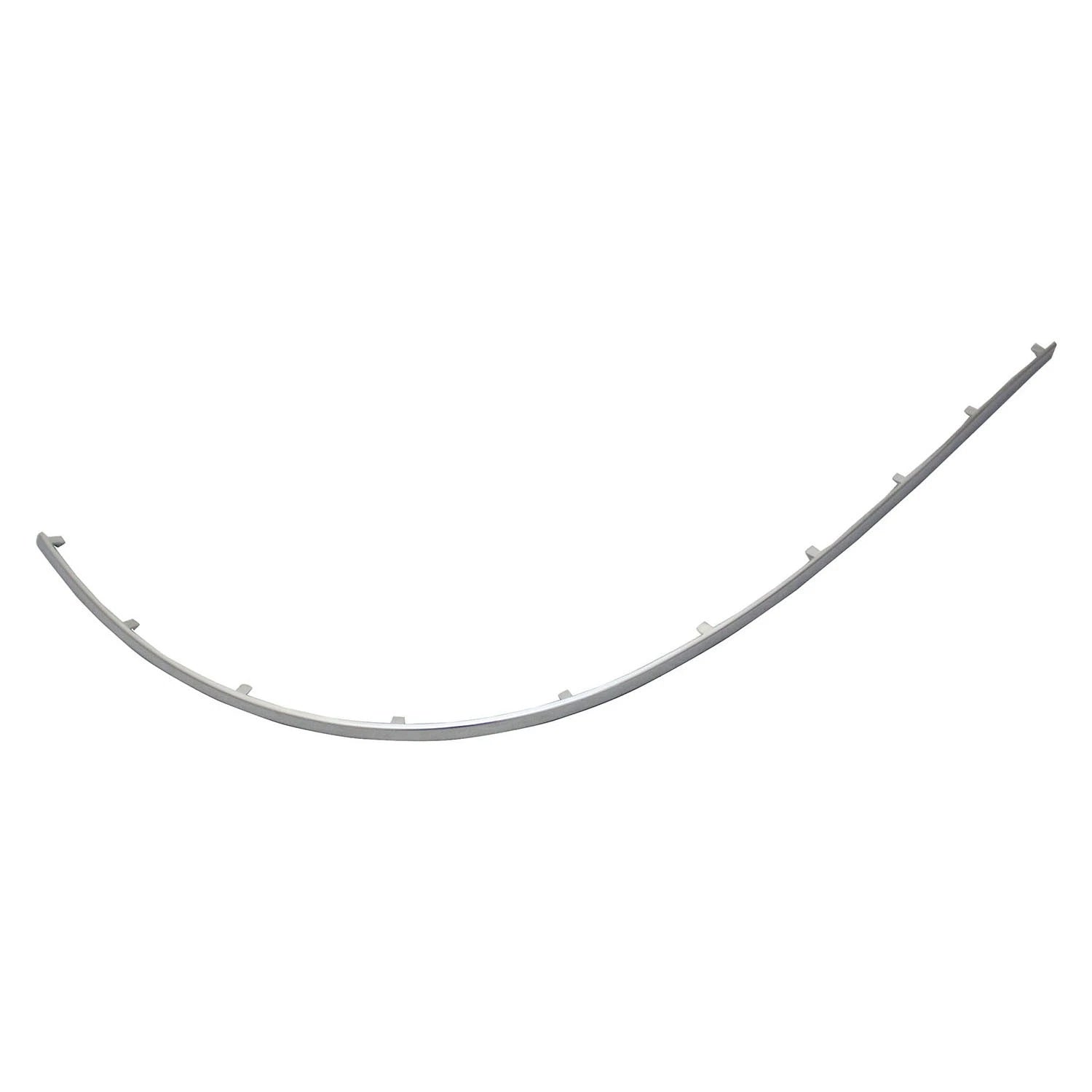 Replacement Chrome ABS Plastic Rear Driver Side Bumper Cover Molding