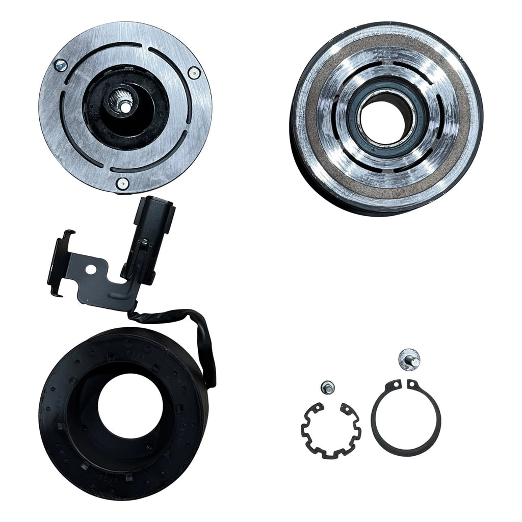 AC Compressor Clutch Replacement for Chrysler Town & Country 3.8L (2008)