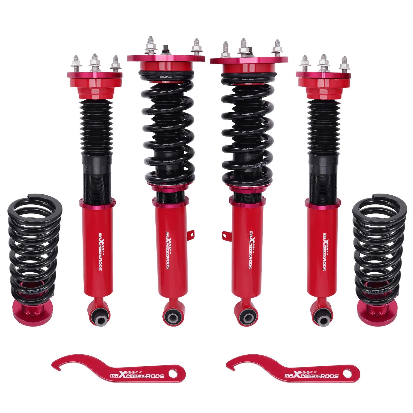 Adjustable Coilovers Suspension Kit for Lexus IS250/IS350 RWD (2014–2016)