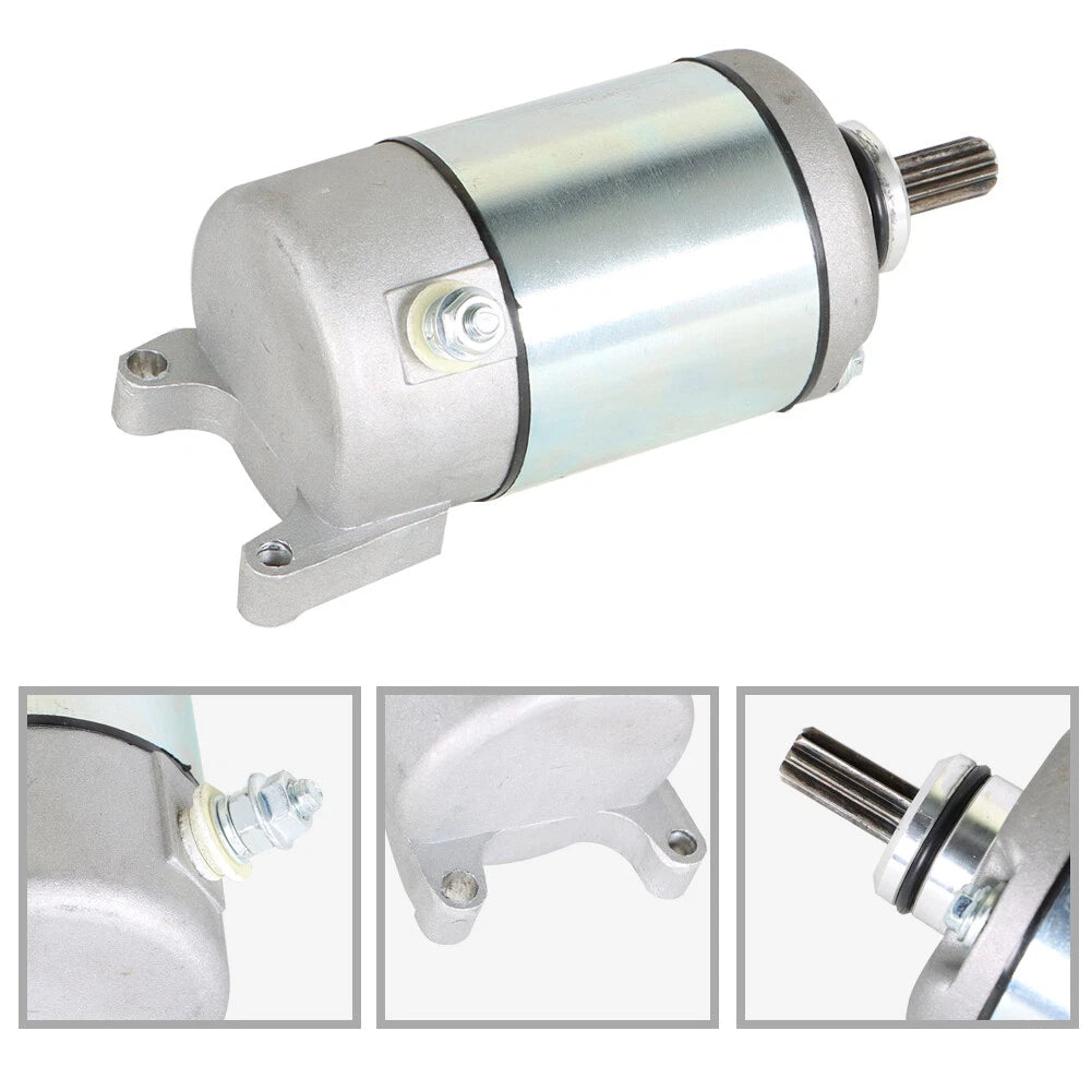 Starter Motor for Yamaha Grizzly 350, Wolverine 350, YZF600R, FZR600R