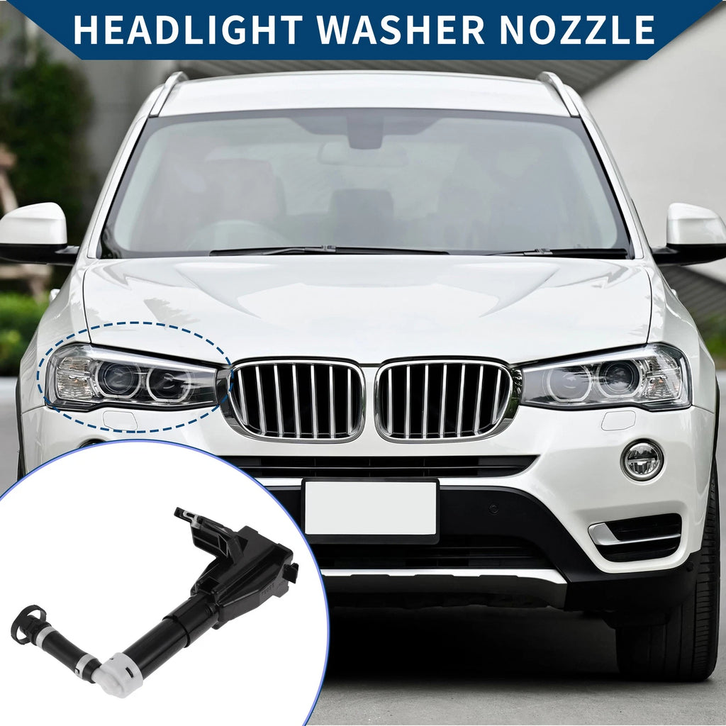 Front Passenger Side Headlight Washer Nozzle for Lexus LX570 (2008–2011) No. 8520760030