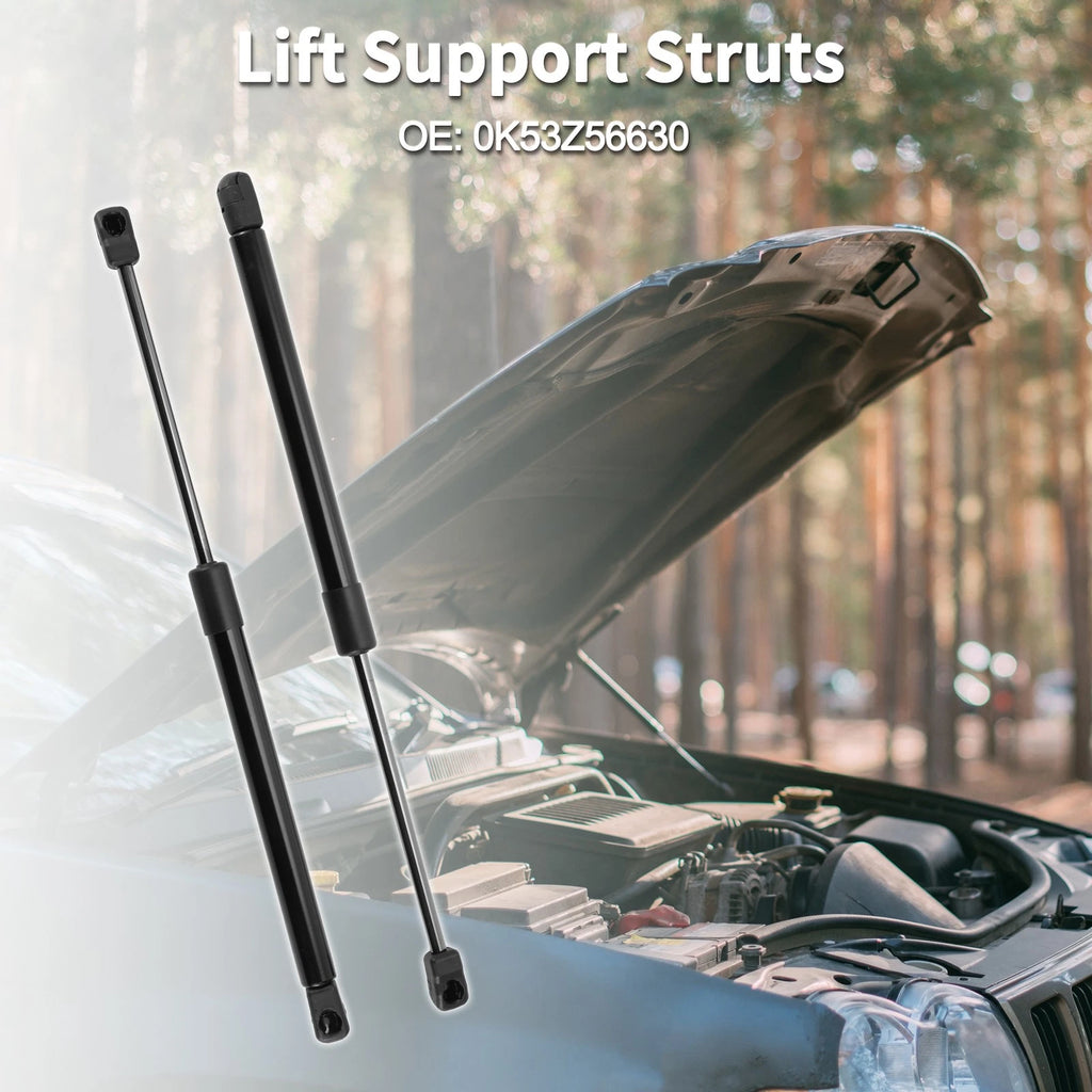 Front Hood Lift Supports Struts Gas Spring 0K53Z56630 for Kia Sedona (2006–2014)