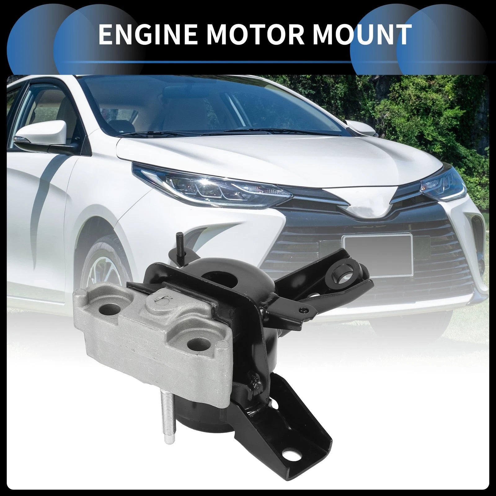 Engine Motor Mount for Toyota Previa/Tarago ACR50 GSR50 (2006–2019)
