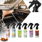 6x Air Freshener Spray Bottle for Car Office (100ml)