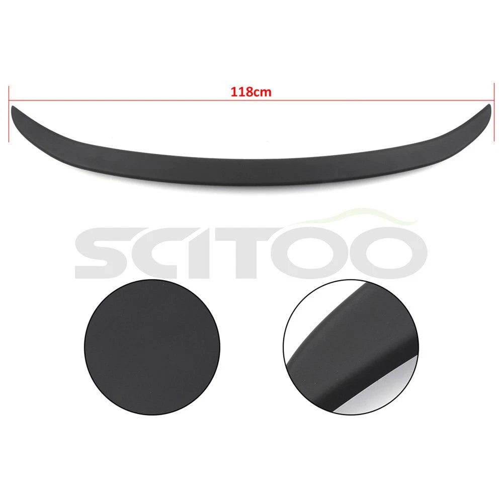 ABS Trunk Spoiler Wing for Toyota Corolla (2014–2019)