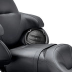 6.5" Black King Trunk Speakers for Harley Touring (2014–2024)