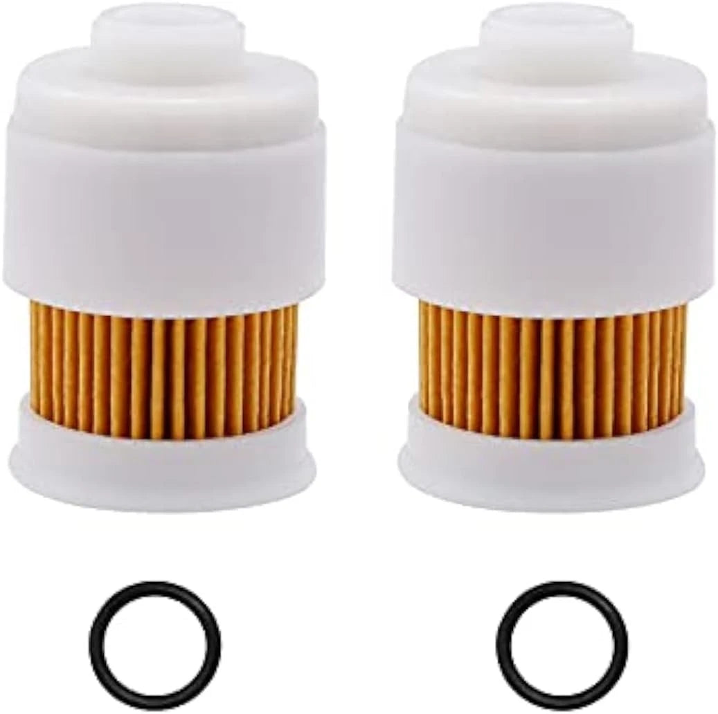 Set of 2 Fuel Filter Elements for Yamaha (150-250 Hp) 68F-24563-00-00 18-79980