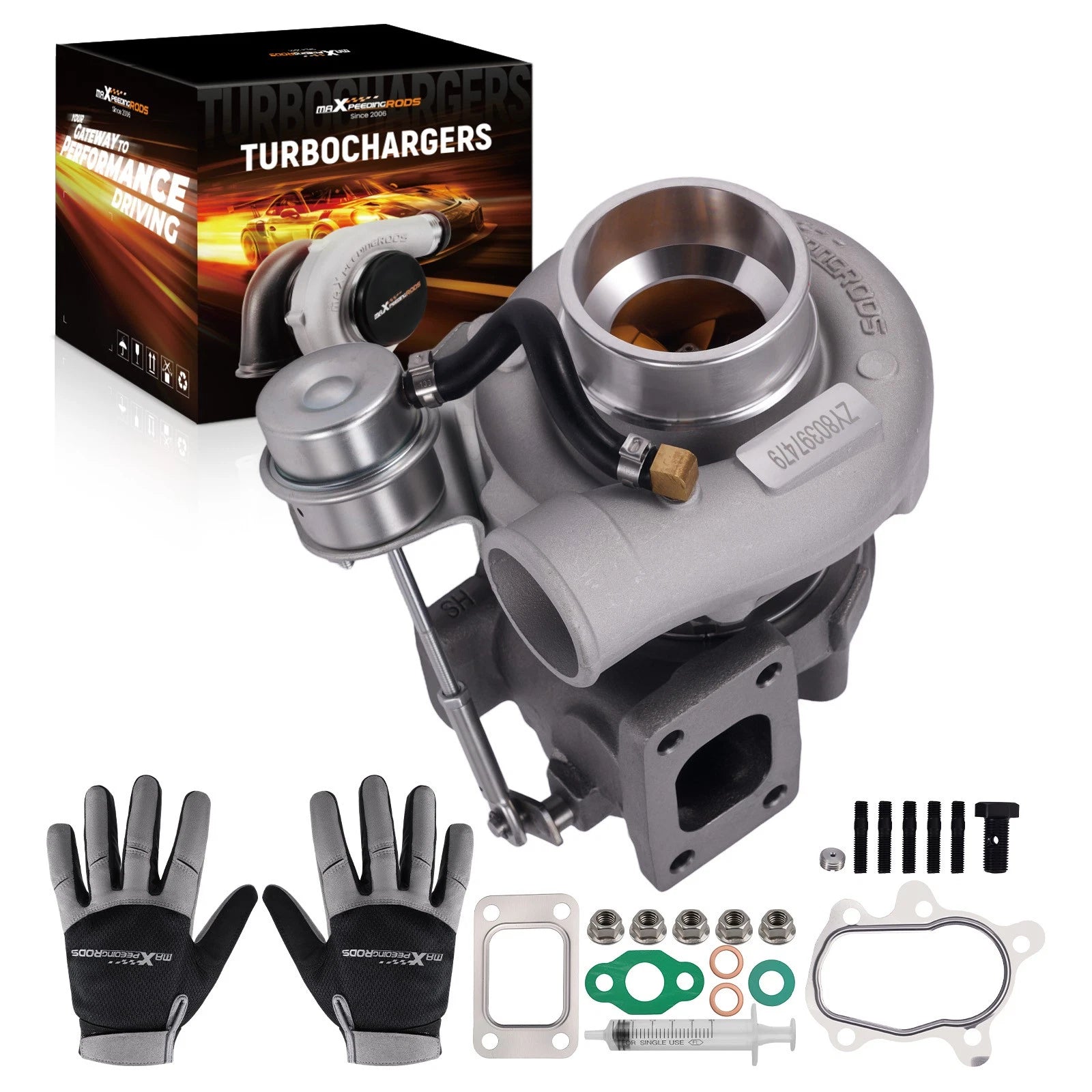 Billet Wheel Turbocharger for Nissan 350Z (2003–2009)