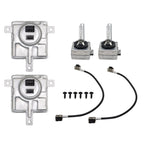 Pair of Xenon Ballast & Bulb D3S for Audi A3 A4 A5 (2010–2016)