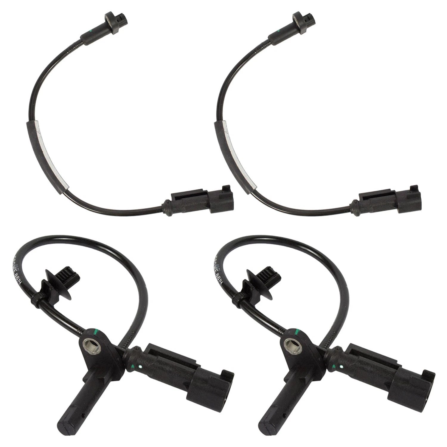 Motorcraft ABS Sensor Kit for Ford Transit-150 Transit-250 (2015–2018)