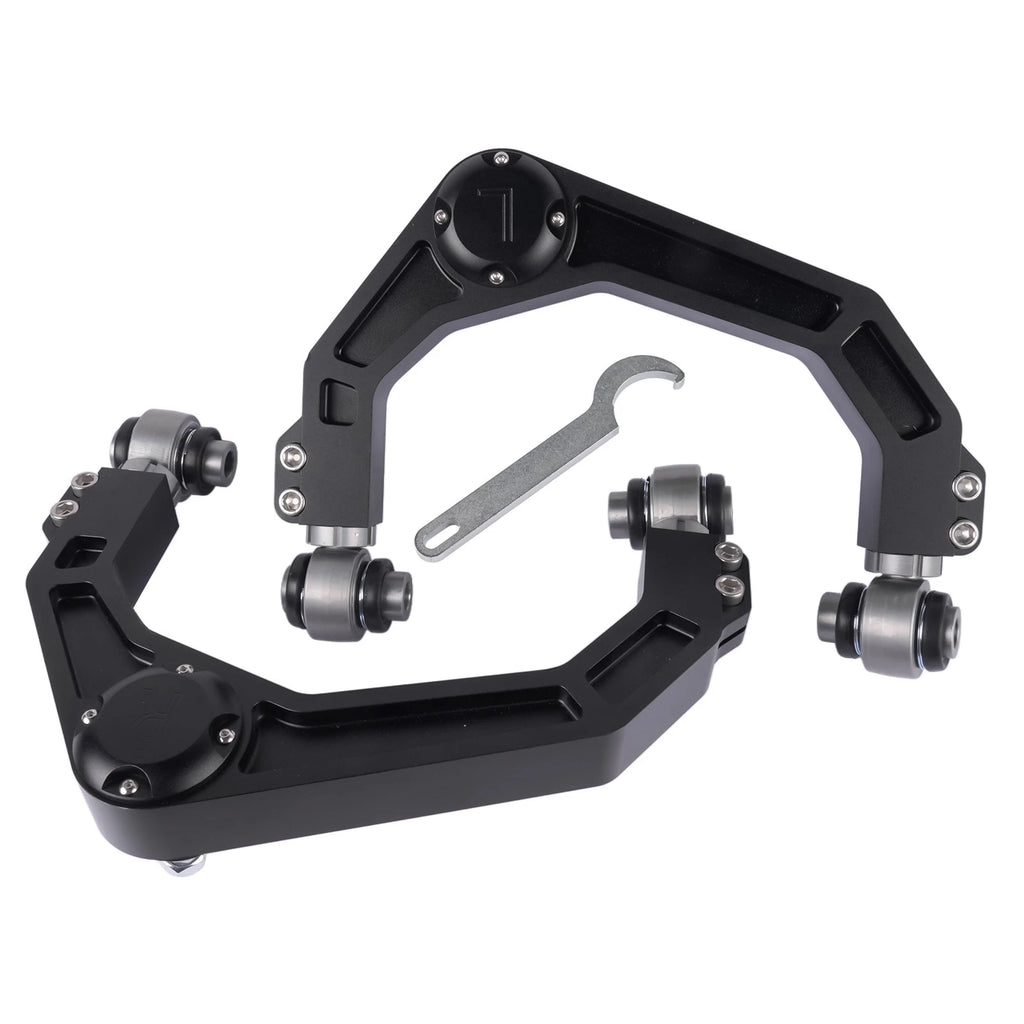 Set of 2 Billet Aluminum Upper Control Arms for Ford F-150 4X4 (2004–2022)