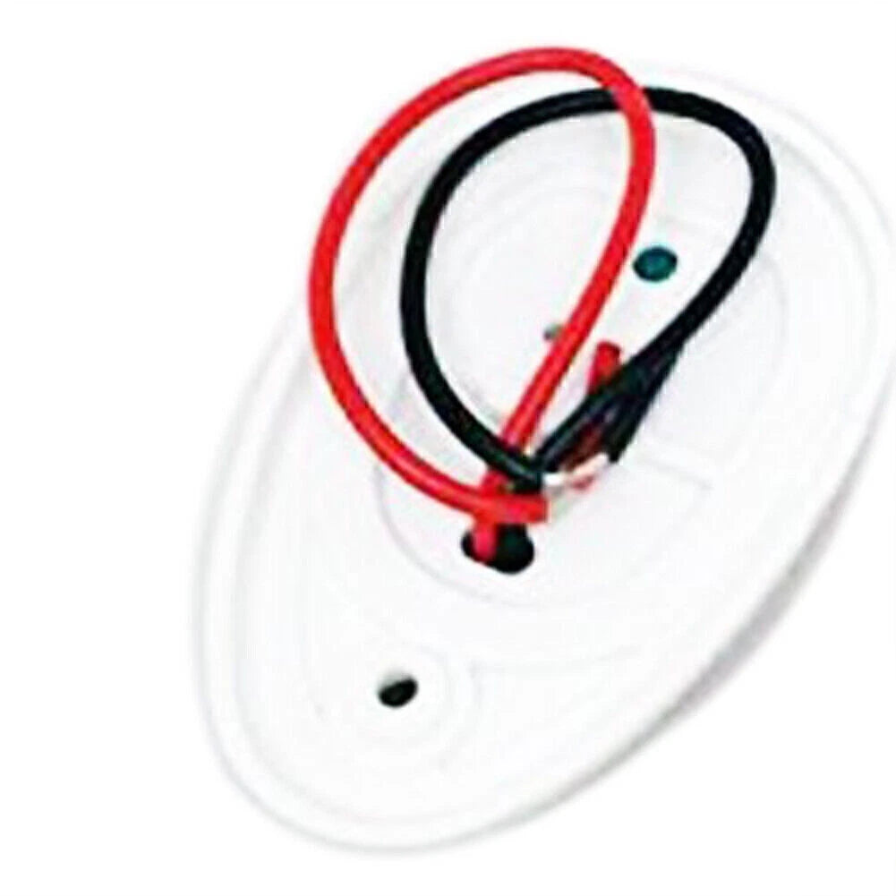 LED Navigation Light Cover for Marine Boat (White Green Starboard Red Port)