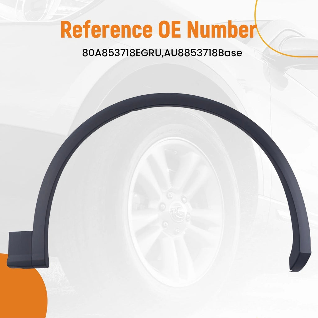 Fender Flare Trim Right for Audi Q5 (2018–2020) 80A853718EGRU