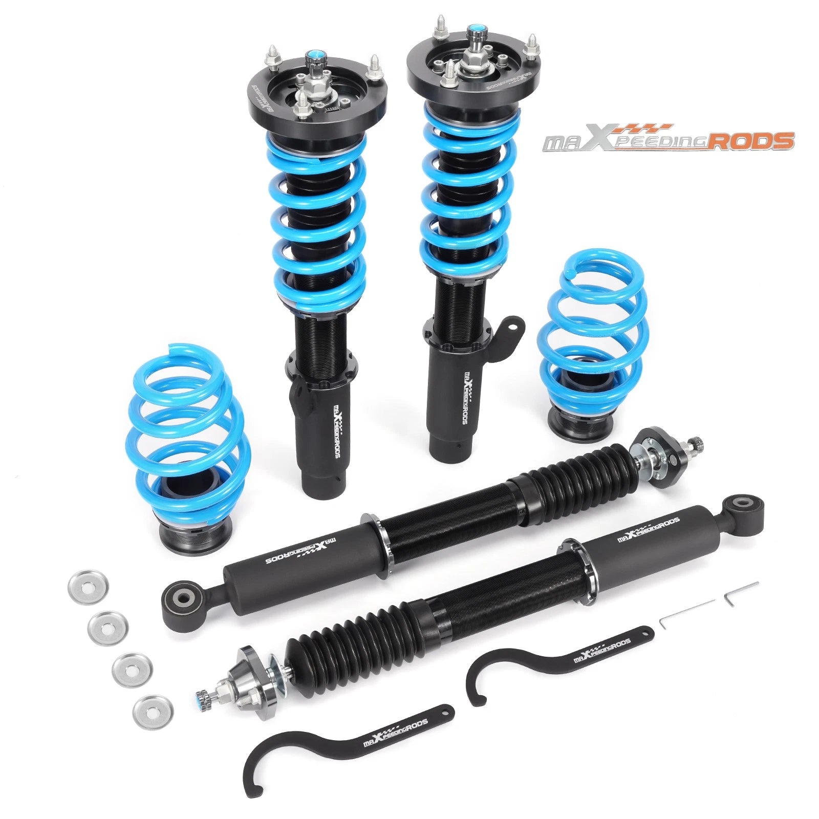 Coilover Kit for BMW 3 Series E46 (1998-2006) 24-Way Damping