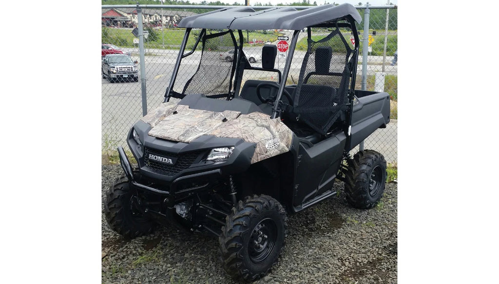 2 Piece Hard Top Roof for Honda Pioneer SXS 700 (2014–2024)