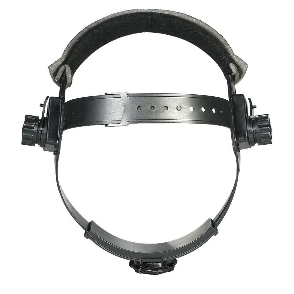 Auto-Darkening Headband Headgear for Welding Helmets (Adjustable Design)