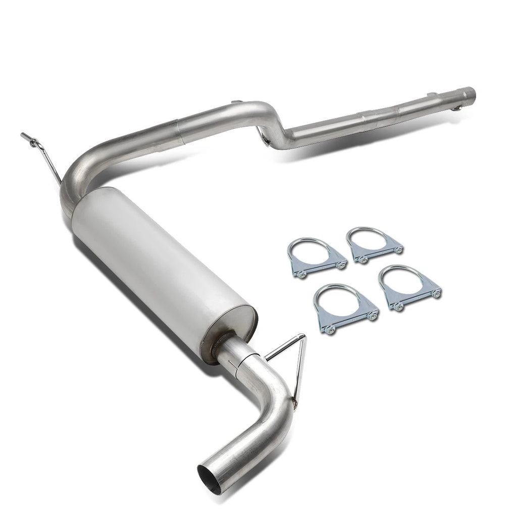 2.5" Core Catback Exhaust System for Jeep Wrangler (2007–2011)