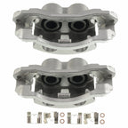 Pair Rear Brake Calipers for Chevrolet Express 3500 GMC Savana (2003–2008)