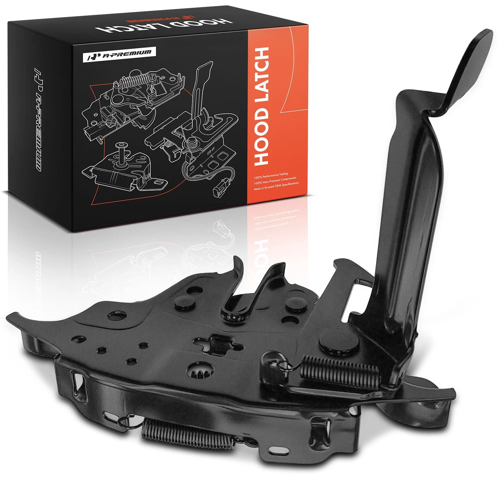 Hood Latch Catch for Nissan Altima (2007–2013) Coupe Sedan