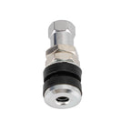 12Pcs Chrome Metal Bolt-In Tire Valve Stems TR161 for Valve Holes .453"