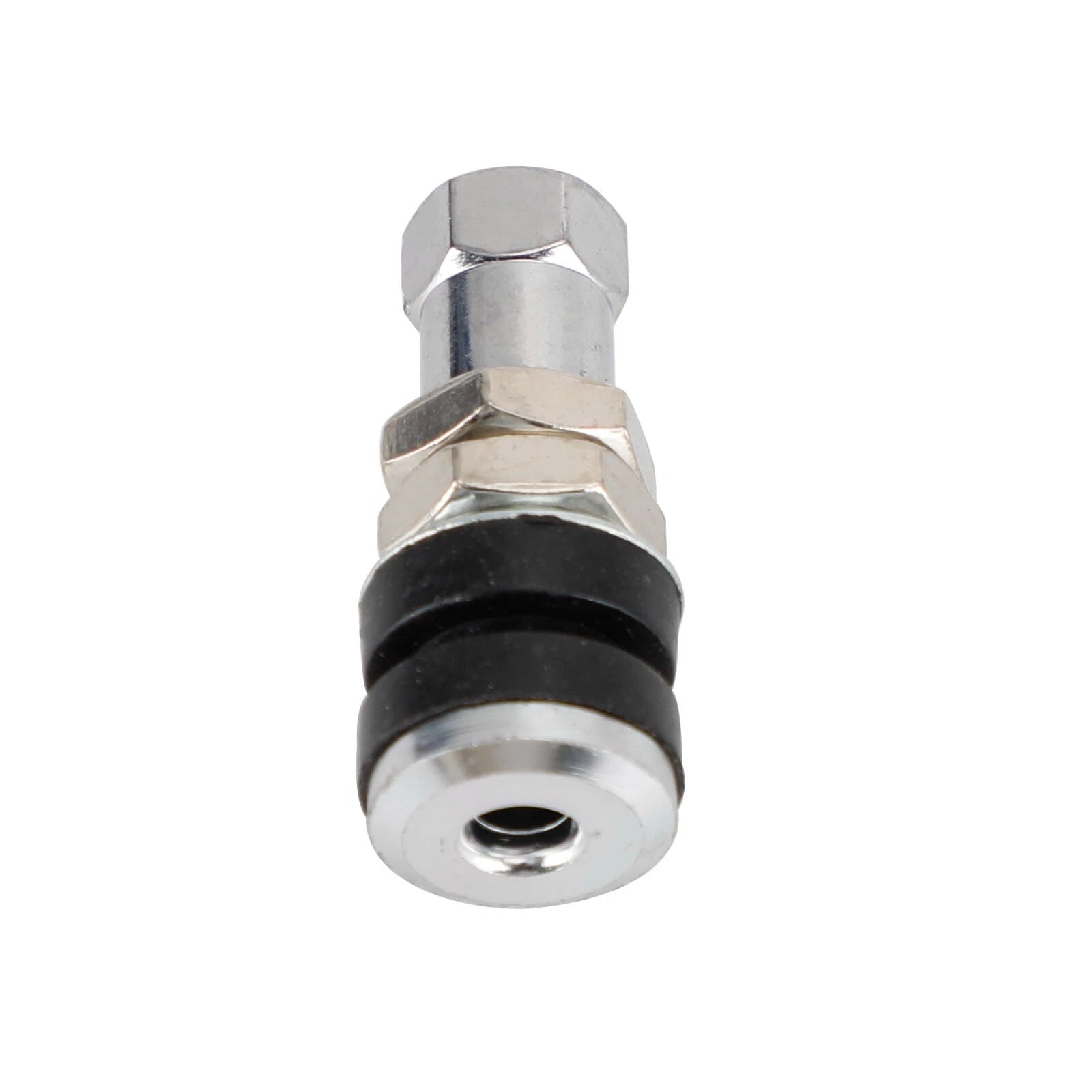 12Pcs Chrome Metal Bolt-In Tire Valve Stems TR161 for Valve Holes .453"