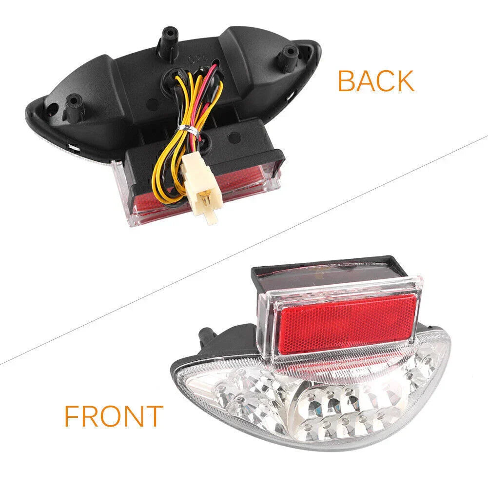 LED Turn Signal Stop Brake Tail Light for Suzuki Hayabusa GSX1300R (1999-2007)