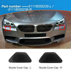 Headlight Washer Nozzle Covers for BMW M5 F10 F11 (2011-2017)