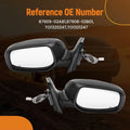 Heated Side Mirror Set for Toyota Corolla Sedan (2009–2013) TO1321247 LH+RH