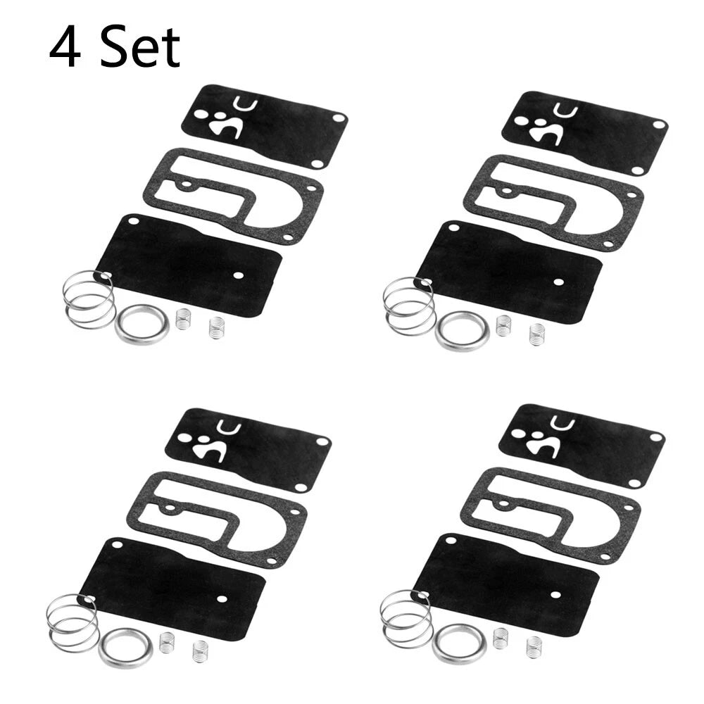 Set of 4 Fuel Pumps for B&S 393397, 401400, 402400, 422700