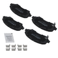 4pcs Front Ceramic Brake Pads Set for Chrysler Town & Country (2008–2016) D1273