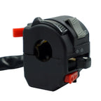 7/8" Handlebar Horn Button Turn Signal Fog Light Switch for Motorcycle