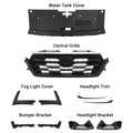 Front Upper Grille & Radiator & Fog Light Cover Kit for Honda CR-V (2023–2026)