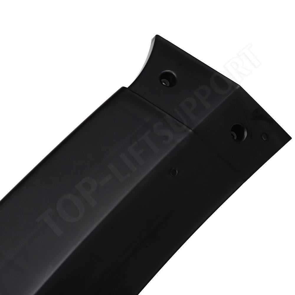 Front Bumper Lip Body Kit Spoiler for Honda Civic (2016–2021) Glossy Black