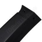 Front Bumper Lip Body Kit Spoiler for Honda Civic (2016–2021) Glossy Black