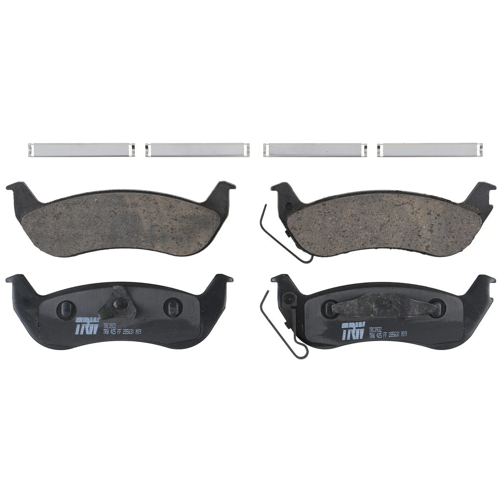 Disc Brake Pad Set for Lincoln Town Car (2003–2004)