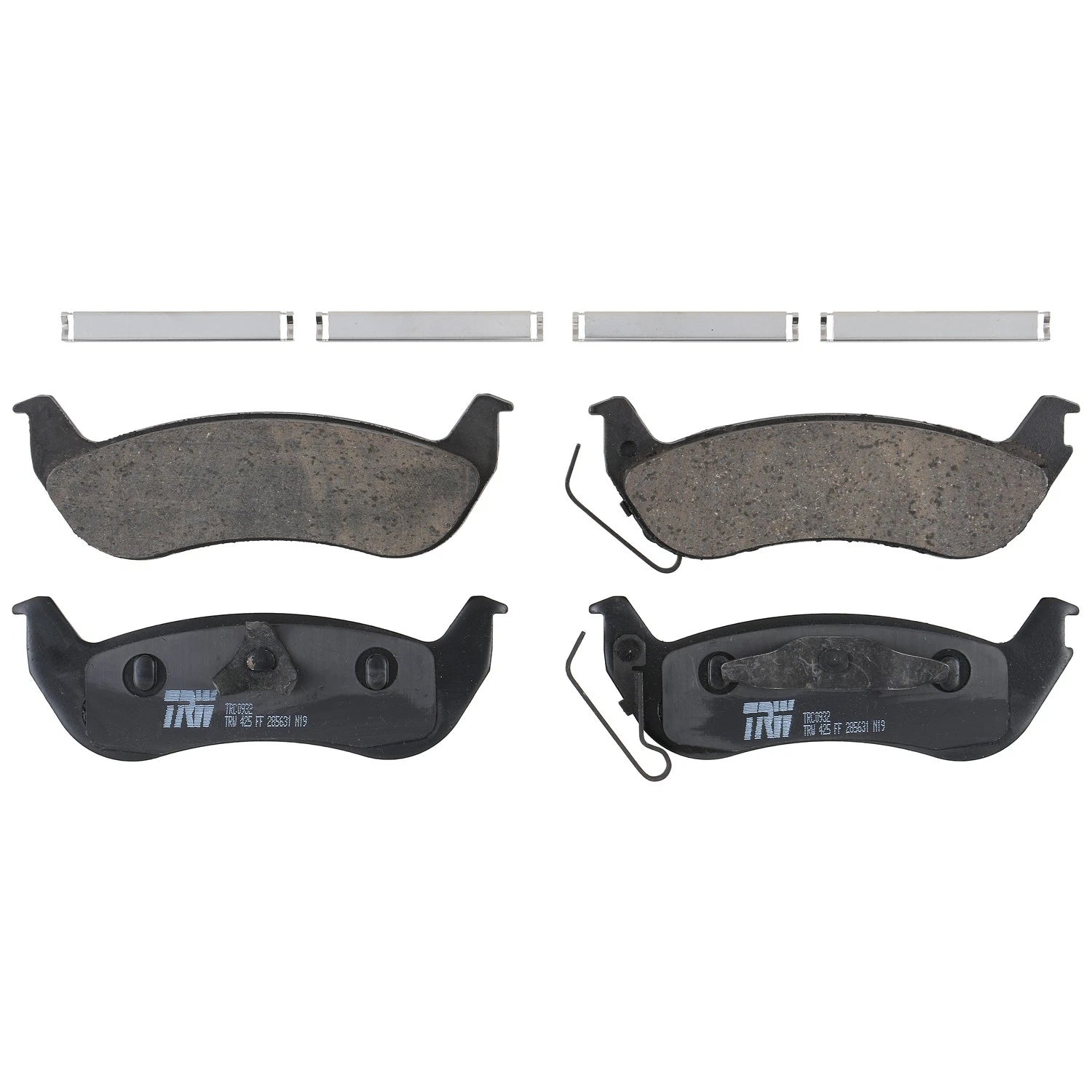 Disc Brake Pad Set for Lincoln Town Car (2003–2004)