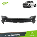 Front Lower Bumper Assembly for Chevrolet Silverado 1500 (2019–2022) Steel Black