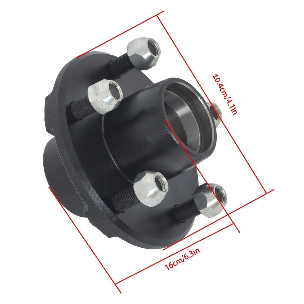 Trailer Bearing Kit for 2000 lbs Spindle (1" or 1.0625")