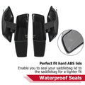Saddle Bags with Conversion Bracket for Harley Softail Heritage