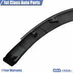 Right Fender Trim Molding for Ford (Year Range)