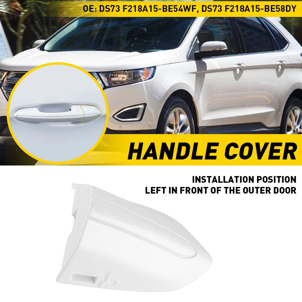 Door Handle Key Cap Cover for Ford Fusion Edge (2015–2020)