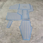 EVA Foam Cockpit Pad for Mastercraft X Star (2002) - Faux Teak Decking Mat
