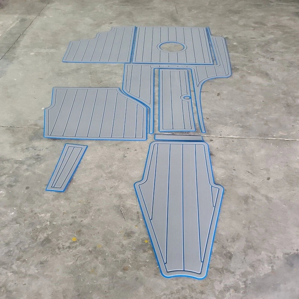 EVA Foam Cockpit Pad for Mastercraft X Star (2002) - Faux Teak Decking Mat