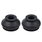 2Pcs Rubber Dust Cover and Ball Joint Boots for Track Rod End