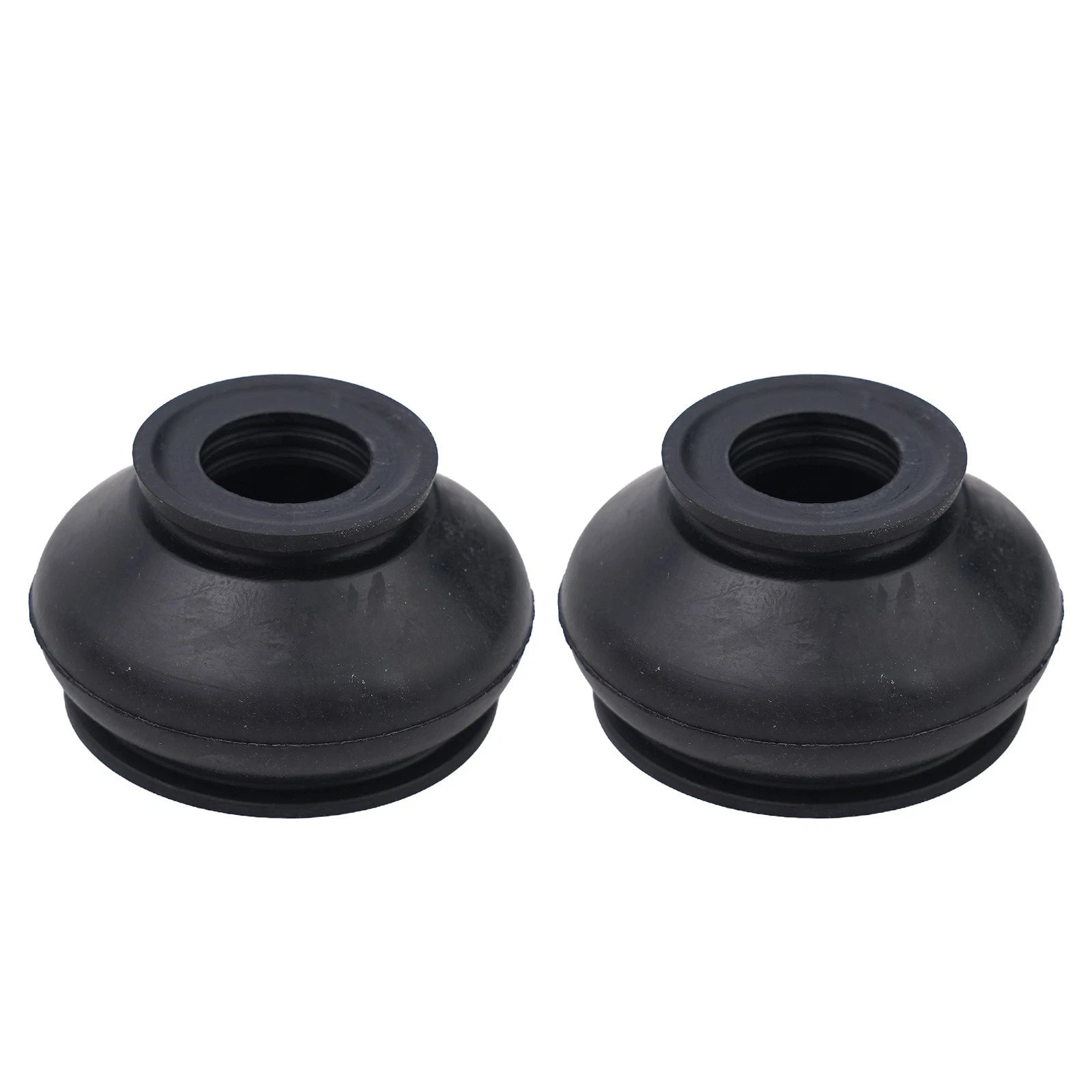 2Pcs Rubber Dust Cover and Ball Joint Boots for Track Rod End