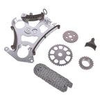 Oil Pump Guide Chain Gear Set for BMW 328 335 525 528 530 X3 X5 X6 (2007–2016)