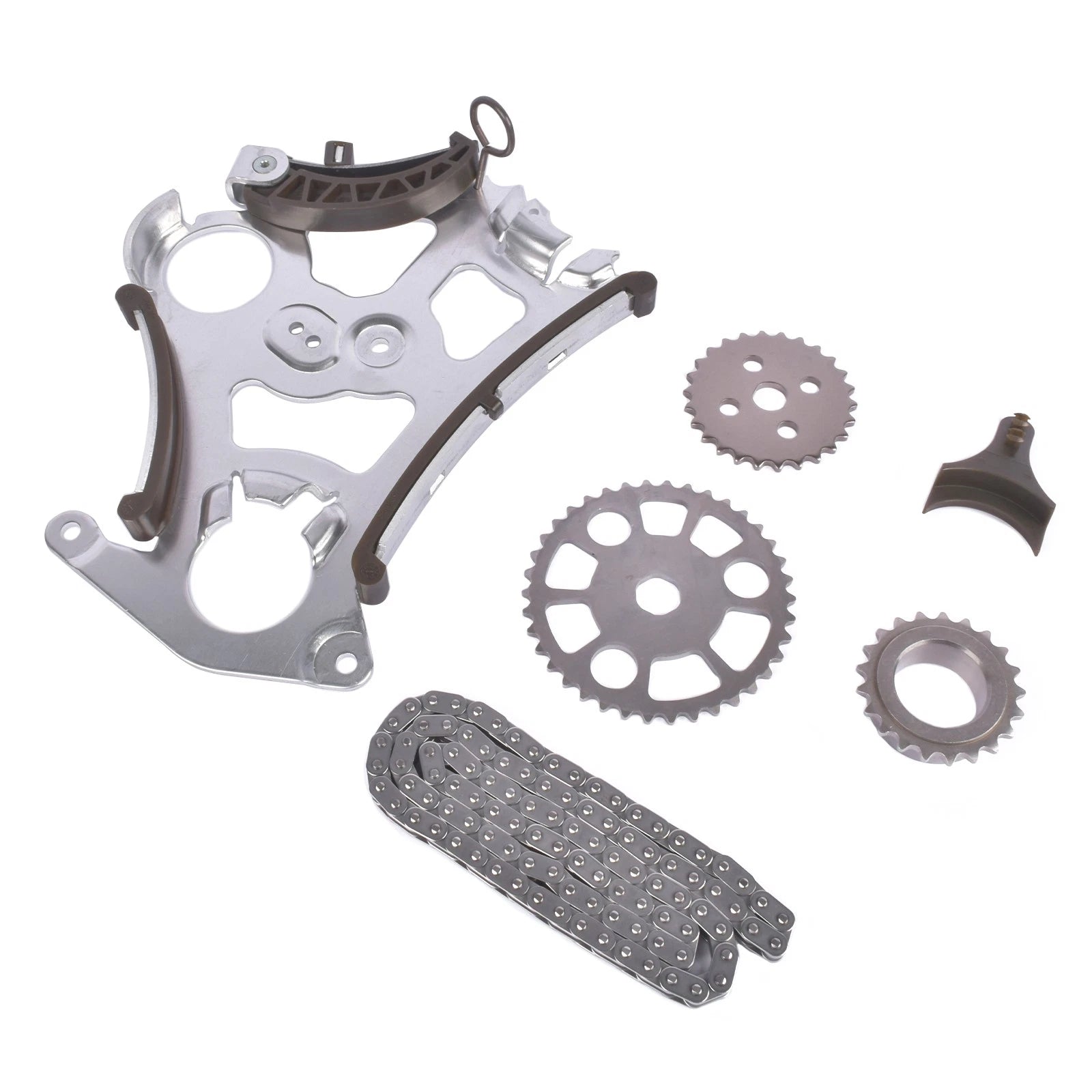 Oil Pump Guide Chain Gear Set for BMW 328 335 525 528 530 X3 X5 X6 (2007–2016)